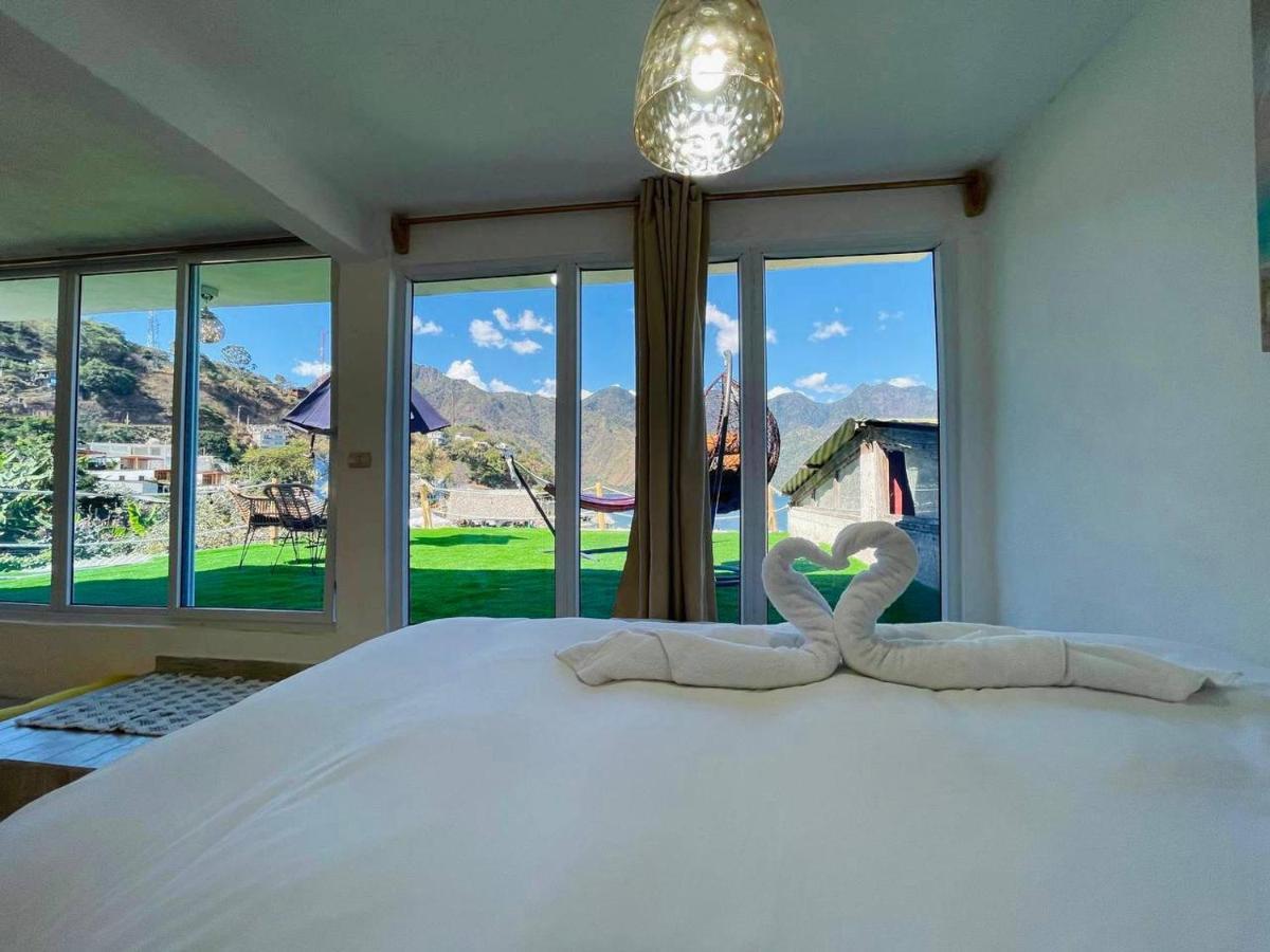 Apartament Dubai By Luxury Atitlan San Pedro La Laguna Zewnętrze zdjęcie