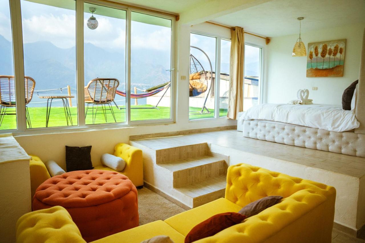 Apartament Dubai By Luxury Atitlan San Pedro La Laguna Zewnętrze zdjęcie