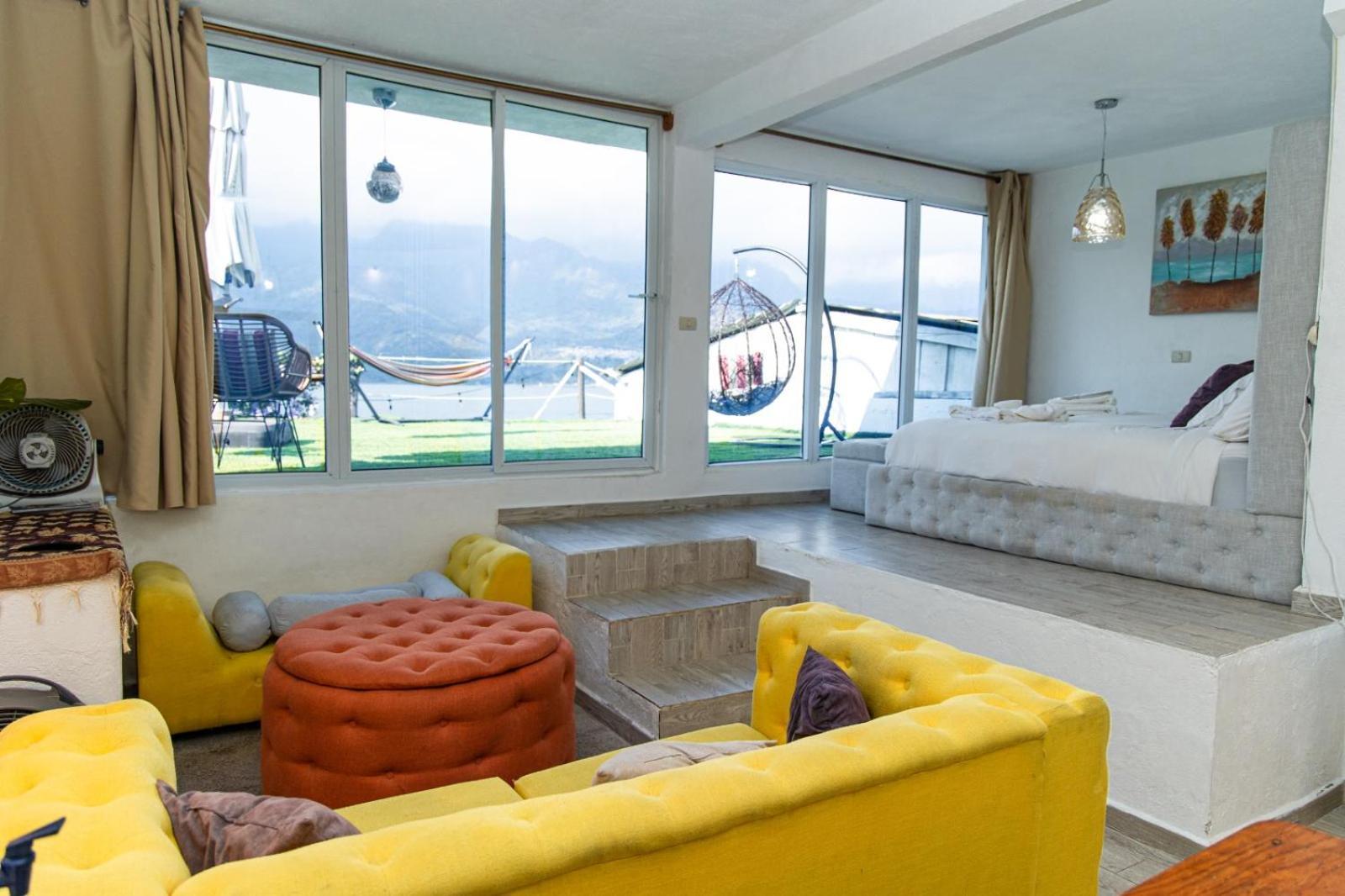 Apartament Dubai By Luxury Atitlan San Pedro La Laguna Zewnętrze zdjęcie