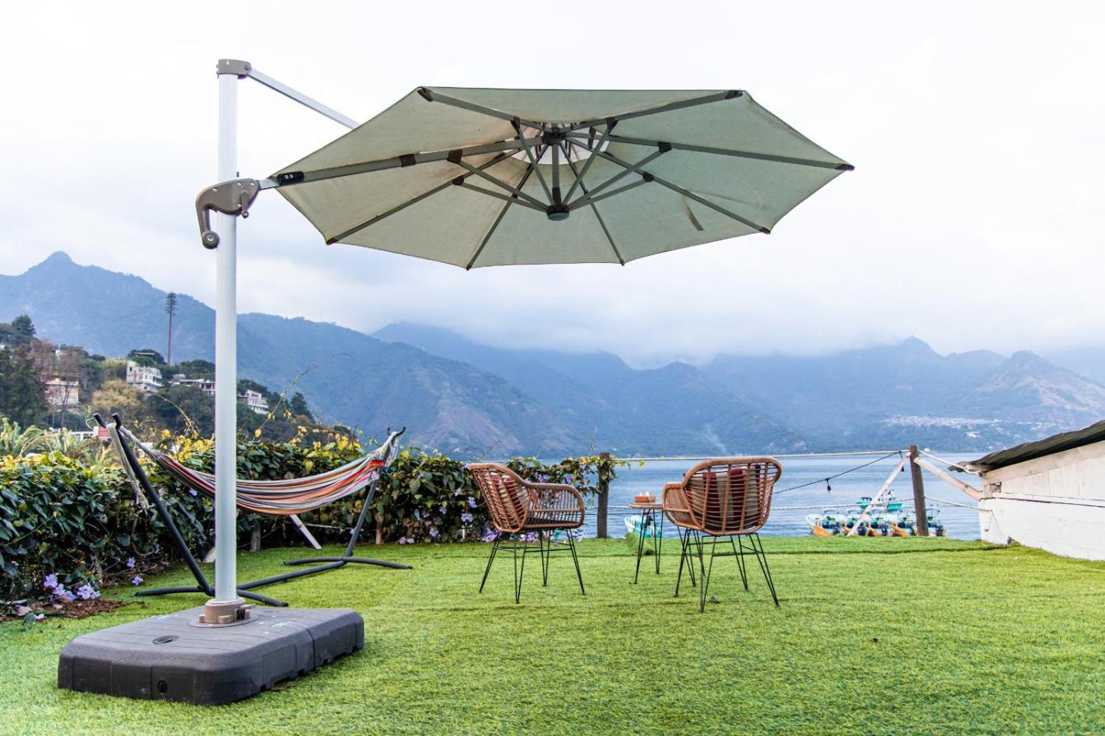 Apartament Dubai By Luxury Atitlan San Pedro La Laguna Zewnętrze zdjęcie