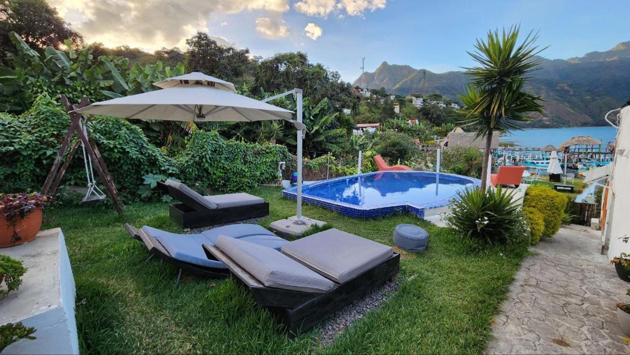 Apartament Dubai By Luxury Atitlan San Pedro La Laguna Zewnętrze zdjęcie