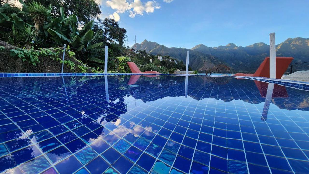 Apartament Dubai By Luxury Atitlan San Pedro La Laguna Zewnętrze zdjęcie