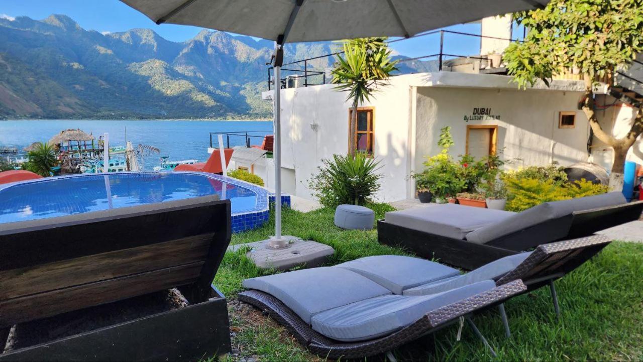 Apartament Dubai By Luxury Atitlan San Pedro La Laguna Zewnętrze zdjęcie