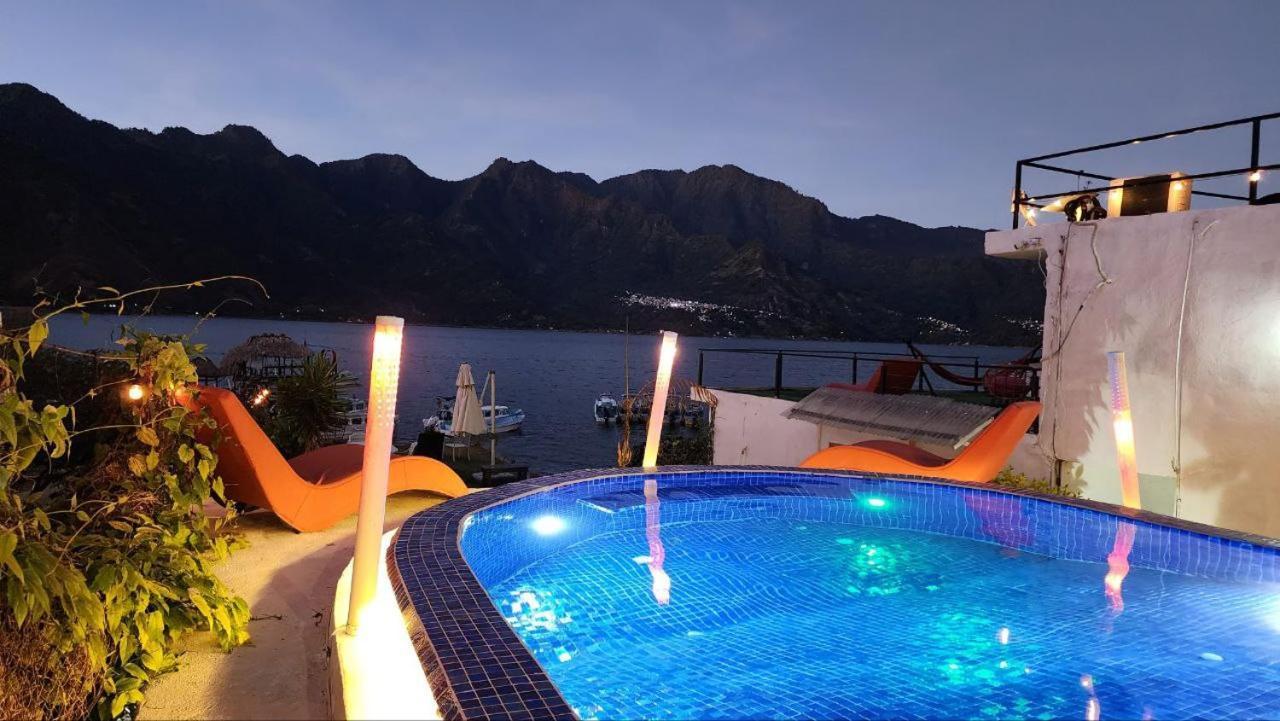 Apartament Dubai By Luxury Atitlan San Pedro La Laguna Zewnętrze zdjęcie